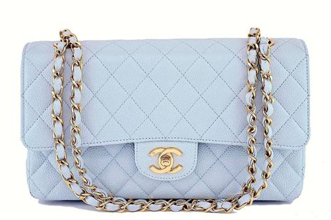 light blue chanel purse|chanel blue bag 2021.